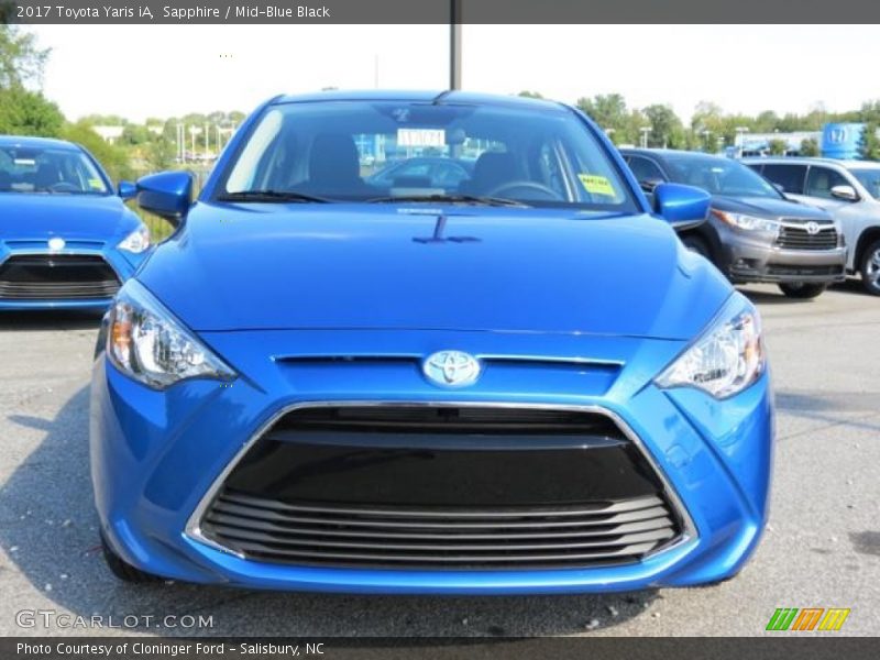  2017 Yaris iA  Sapphire