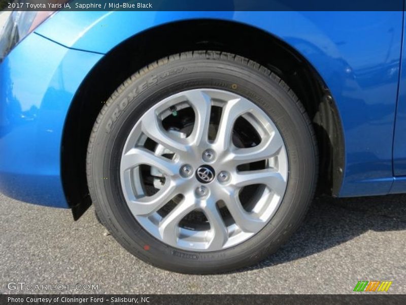  2017 Yaris iA  Wheel