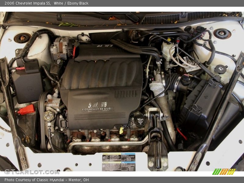 White / Ebony Black 2006 Chevrolet Impala SS
