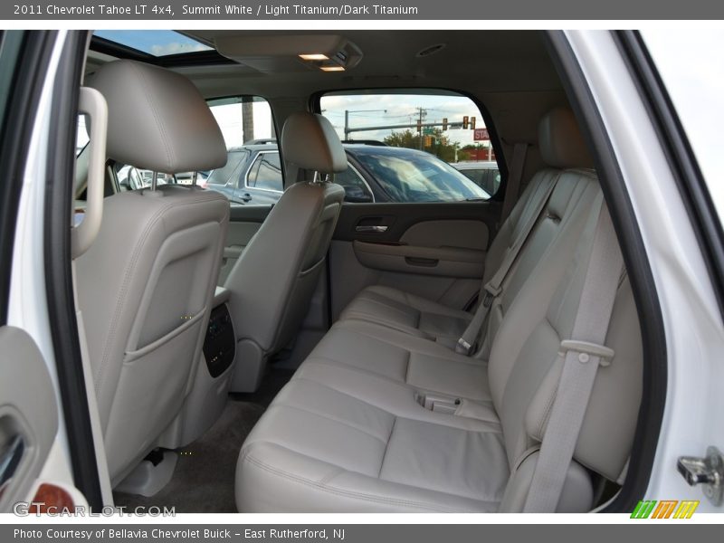 Summit White / Light Titanium/Dark Titanium 2011 Chevrolet Tahoe LT 4x4