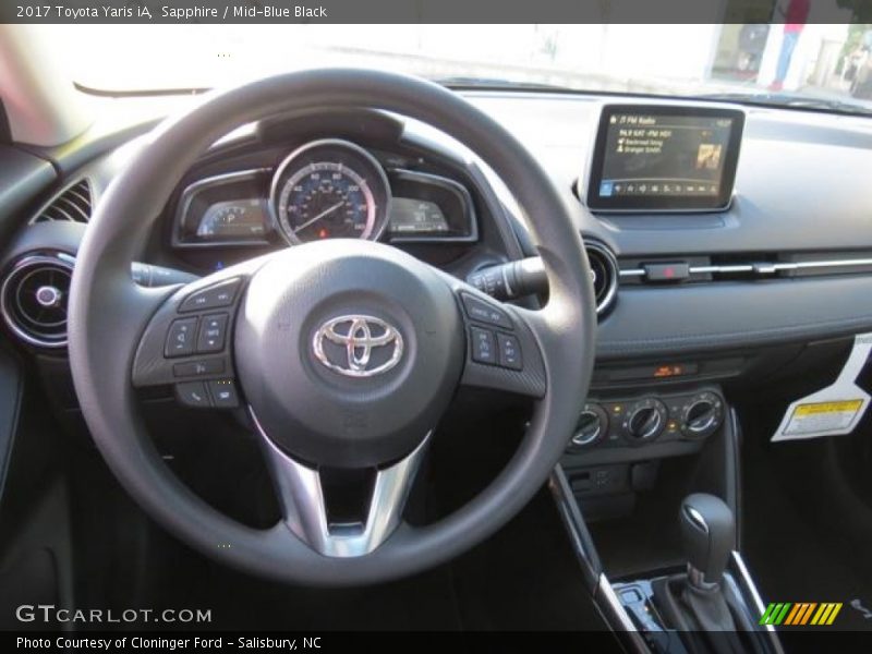  2017 Yaris iA  Steering Wheel