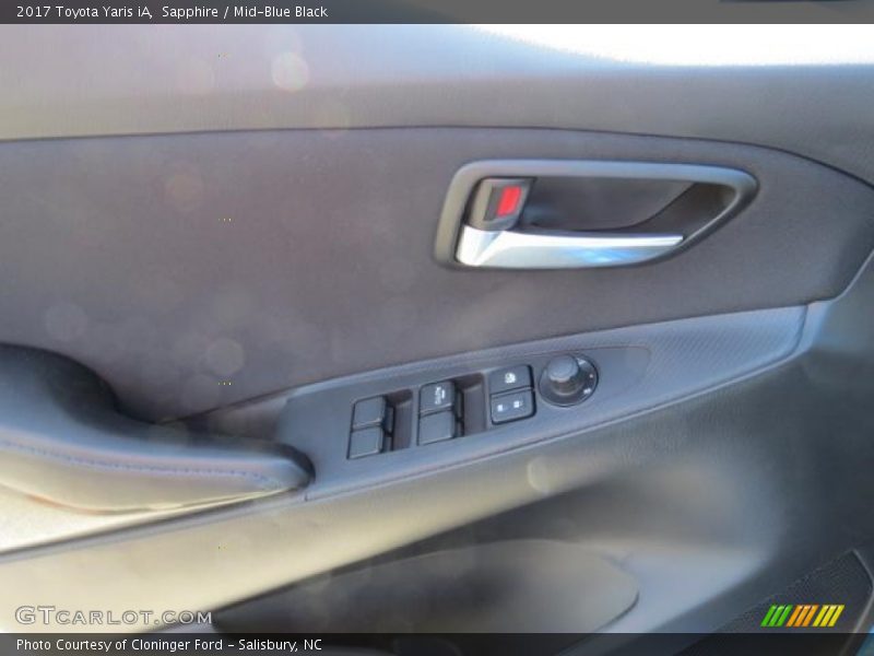 Door Panel of 2017 Yaris iA 