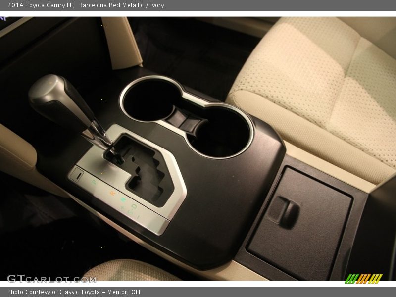 Barcelona Red Metallic / Ivory 2014 Toyota Camry LE