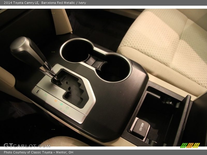 Barcelona Red Metallic / Ivory 2014 Toyota Camry LE