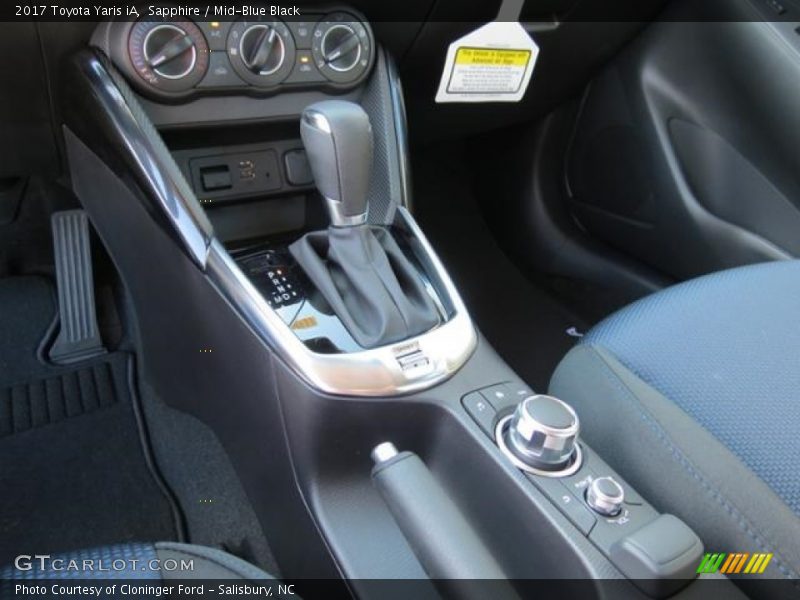  2017 Yaris iA  6 Speed Automatic Shifter