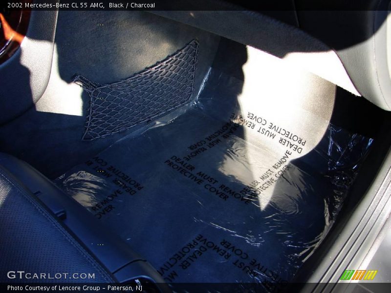 Black / Charcoal 2002 Mercedes-Benz CL 55 AMG