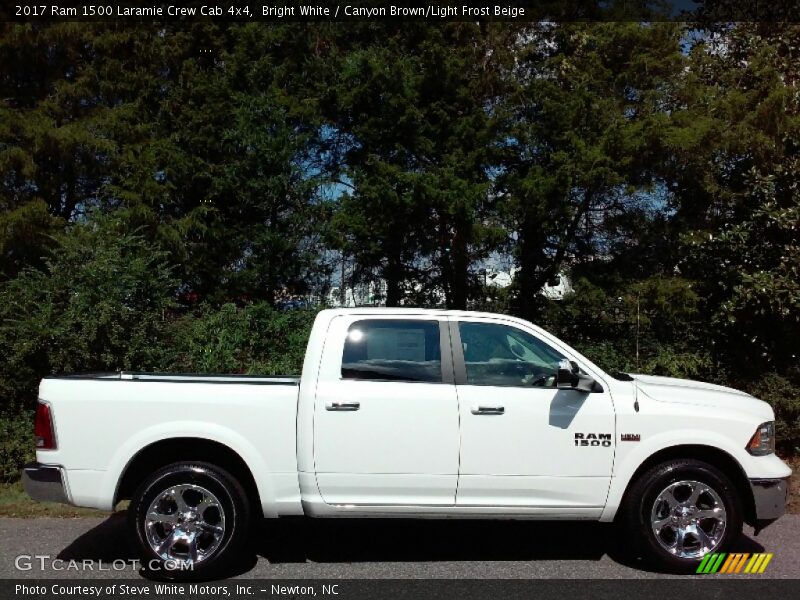  2017 1500 Laramie Crew Cab 4x4 Bright White