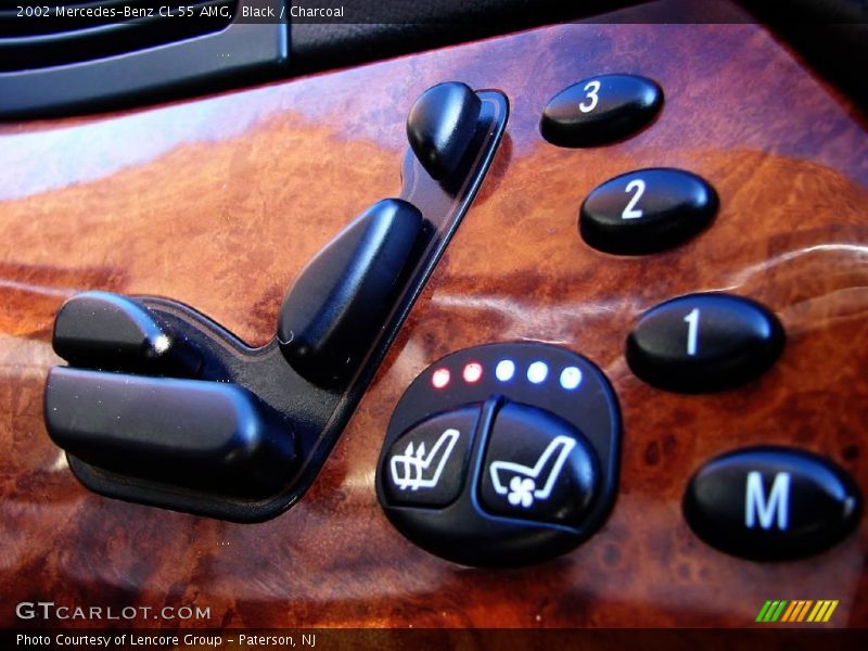 Black / Charcoal 2002 Mercedes-Benz CL 55 AMG