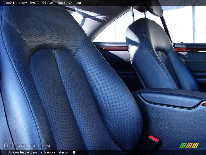 Black / Charcoal 2002 Mercedes-Benz CL 55 AMG