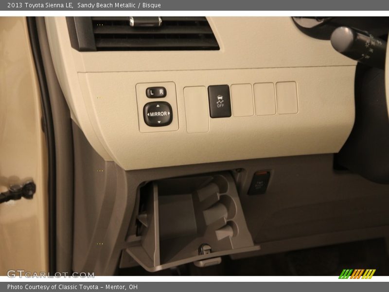 Sandy Beach Metallic / Bisque 2013 Toyota Sienna LE