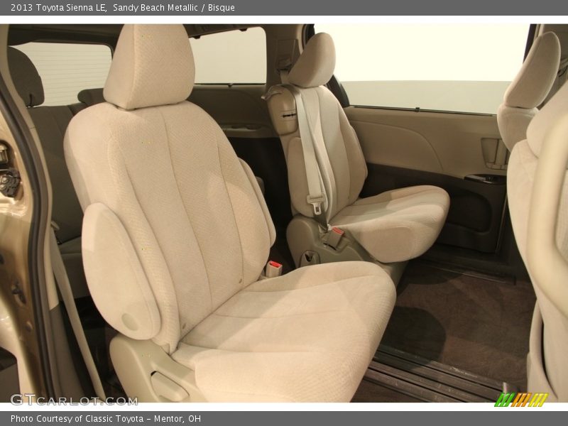 Sandy Beach Metallic / Bisque 2013 Toyota Sienna LE
