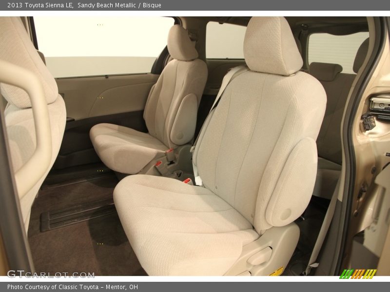 Sandy Beach Metallic / Bisque 2013 Toyota Sienna LE