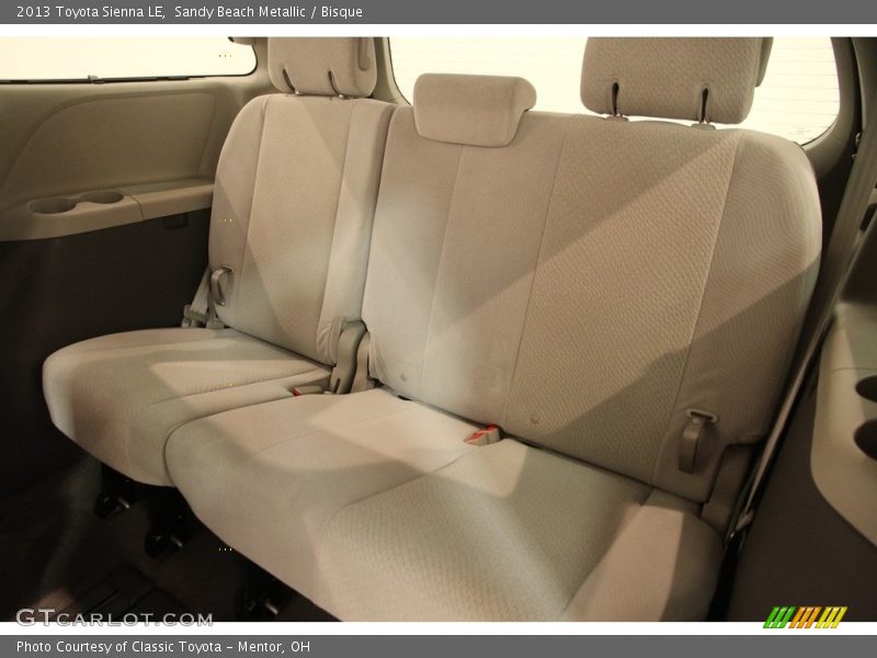 Sandy Beach Metallic / Bisque 2013 Toyota Sienna LE