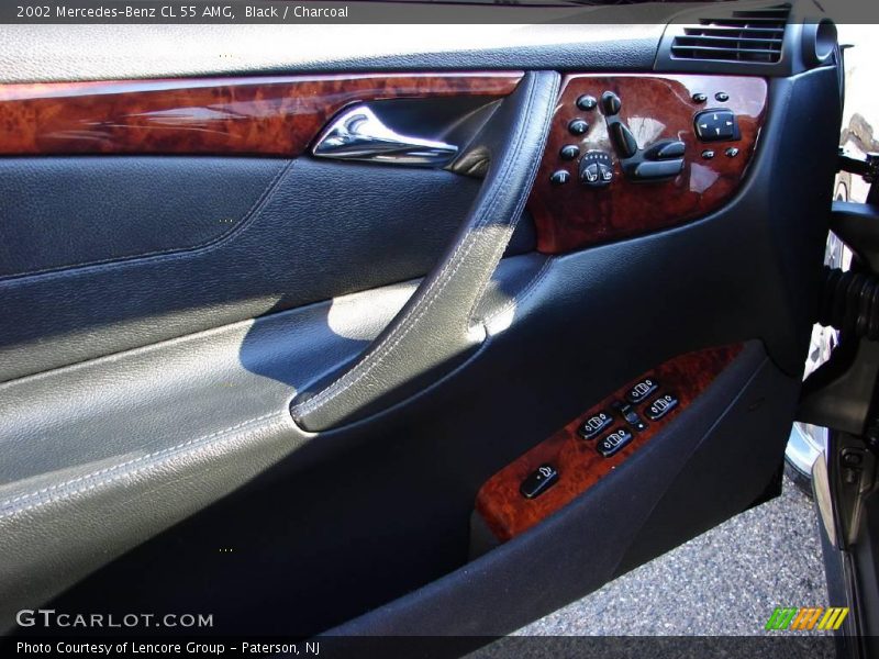Black / Charcoal 2002 Mercedes-Benz CL 55 AMG