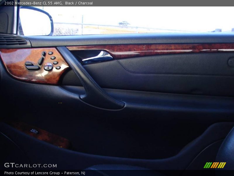 Black / Charcoal 2002 Mercedes-Benz CL 55 AMG