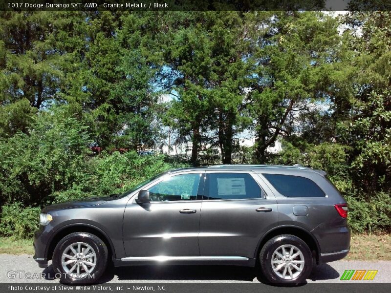  2017 Durango SXT AWD Granite Metallic