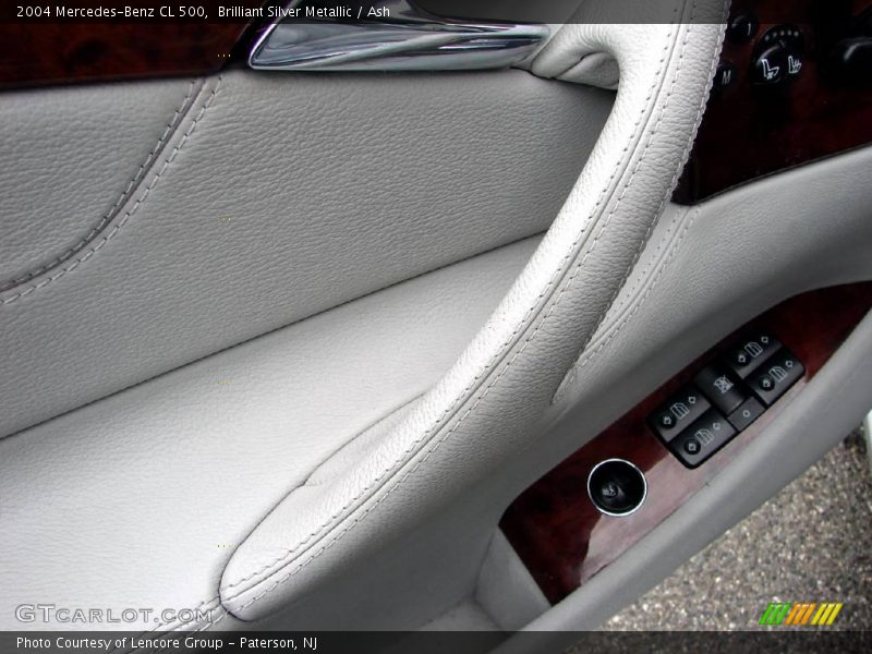 Brilliant Silver Metallic / Ash 2004 Mercedes-Benz CL 500