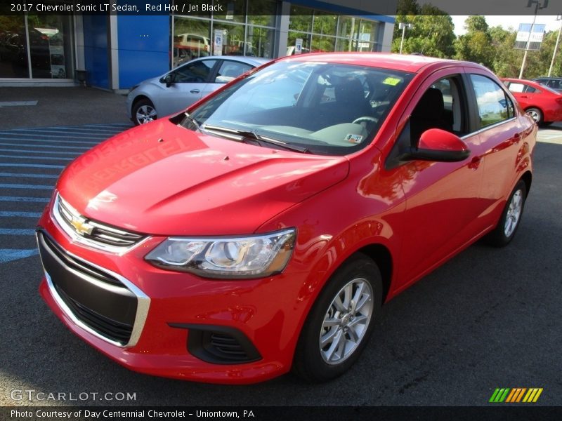 Front 3/4 View of 2017 Sonic LT Sedan