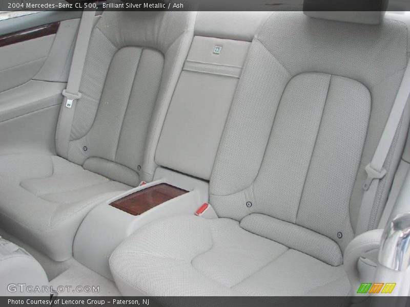Brilliant Silver Metallic / Ash 2004 Mercedes-Benz CL 500