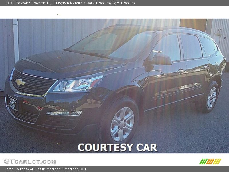 Tungsten Metallic / Dark Titanium/Light Titanium 2016 Chevrolet Traverse LS
