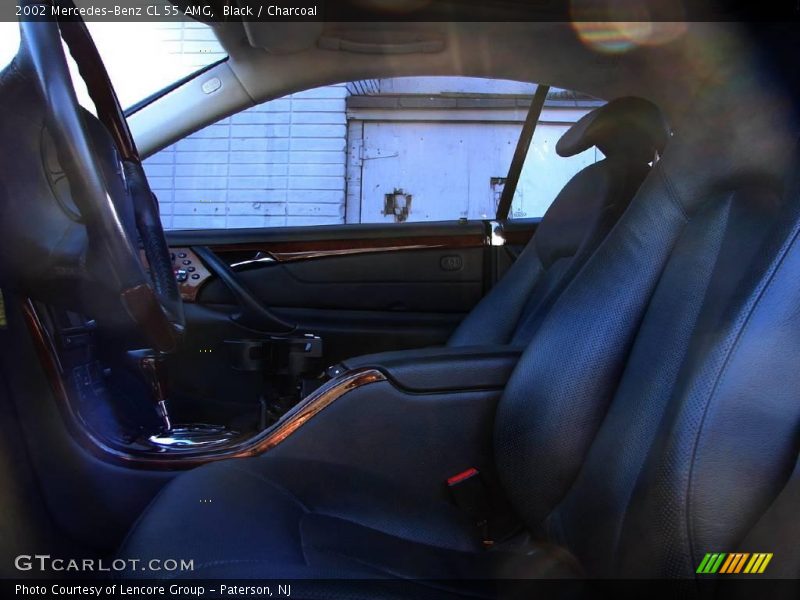Black / Charcoal 2002 Mercedes-Benz CL 55 AMG