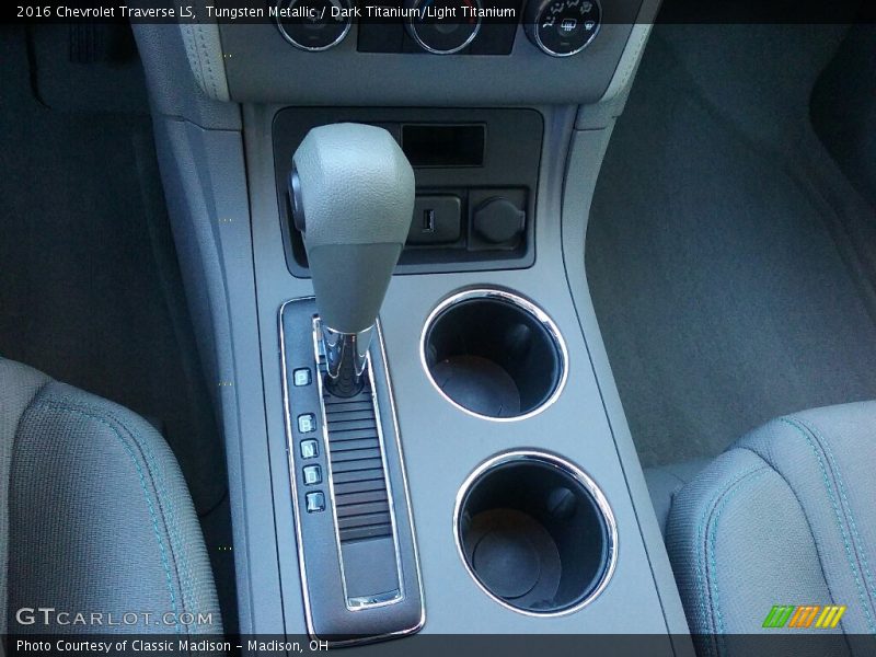 Tungsten Metallic / Dark Titanium/Light Titanium 2016 Chevrolet Traverse LS