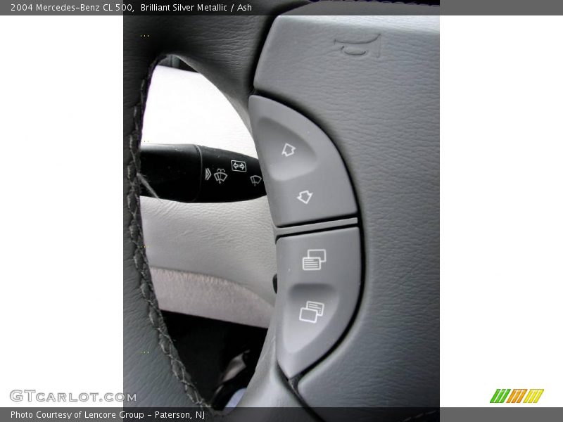 Brilliant Silver Metallic / Ash 2004 Mercedes-Benz CL 500