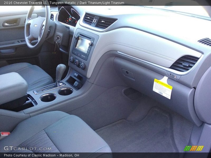 Tungsten Metallic / Dark Titanium/Light Titanium 2016 Chevrolet Traverse LS