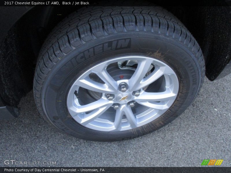 Black / Jet Black 2017 Chevrolet Equinox LT AWD