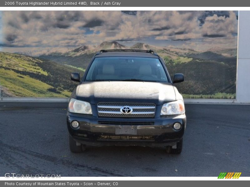 Black / Ash Gray 2006 Toyota Highlander Hybrid Limited 4WD