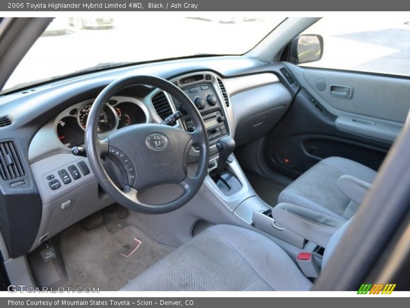Black / Ash Gray 2006 Toyota Highlander Hybrid Limited 4WD