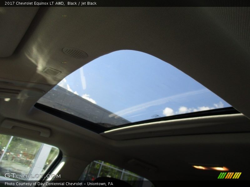 Black / Jet Black 2017 Chevrolet Equinox LT AWD