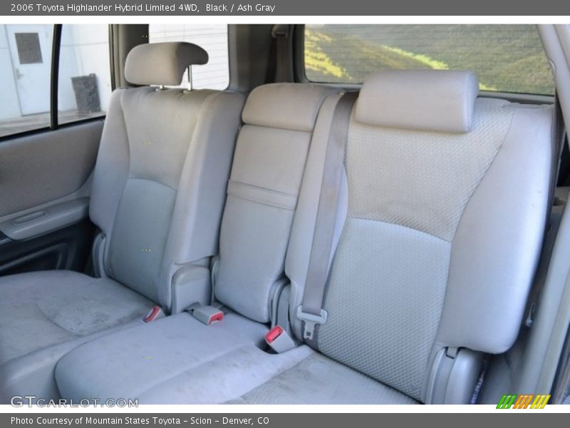 Black / Ash Gray 2006 Toyota Highlander Hybrid Limited 4WD