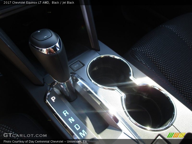 Black / Jet Black 2017 Chevrolet Equinox LT AWD