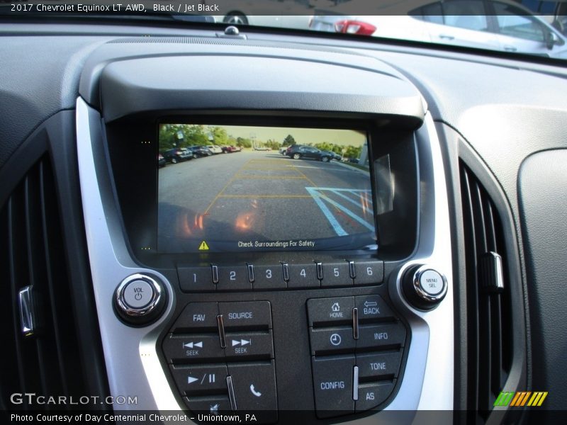 Black / Jet Black 2017 Chevrolet Equinox LT AWD