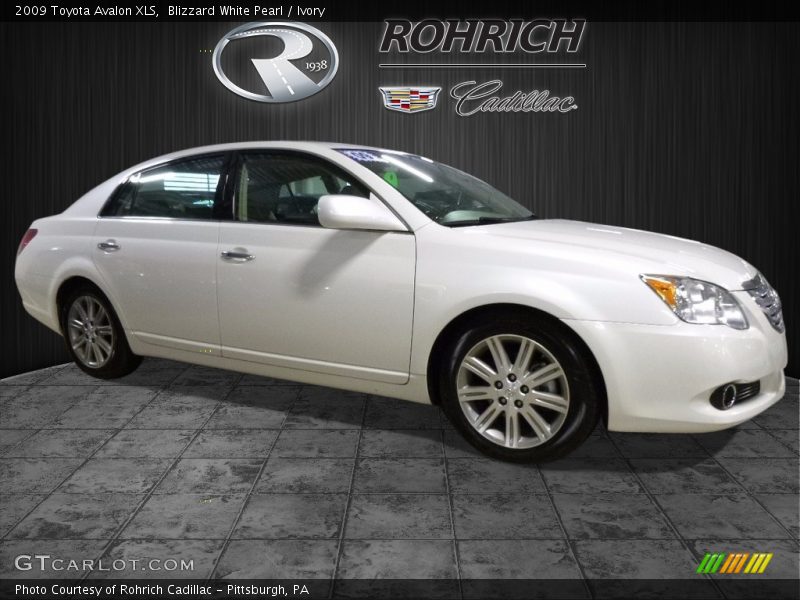 Blizzard White Pearl / Ivory 2009 Toyota Avalon XLS