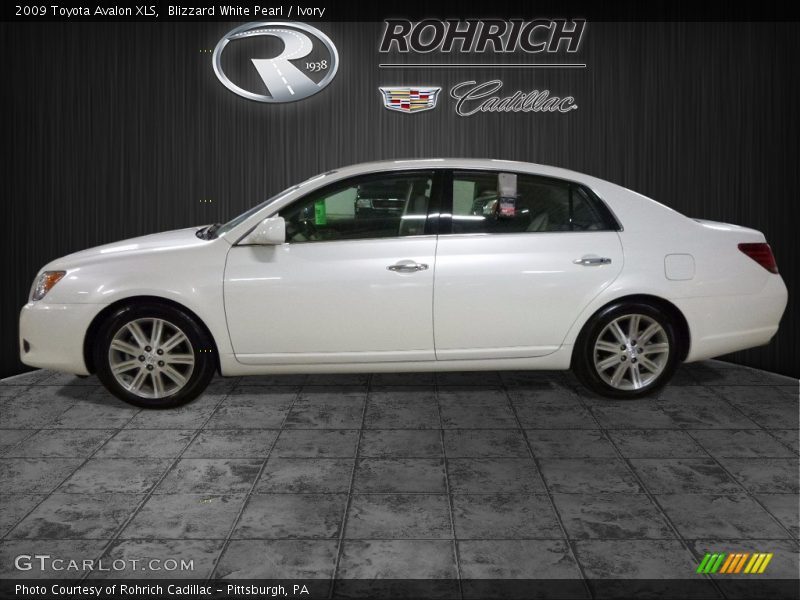 Blizzard White Pearl / Ivory 2009 Toyota Avalon XLS