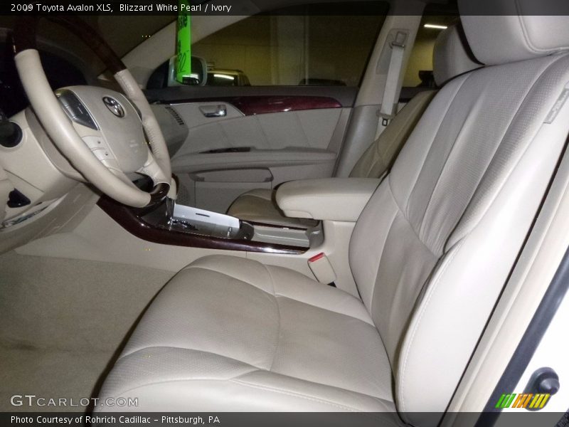 Blizzard White Pearl / Ivory 2009 Toyota Avalon XLS