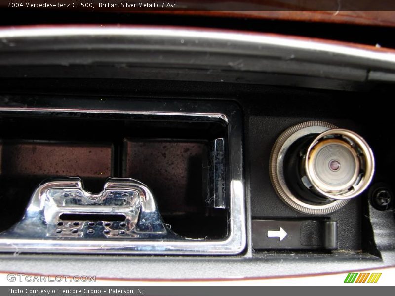 Brilliant Silver Metallic / Ash 2004 Mercedes-Benz CL 500