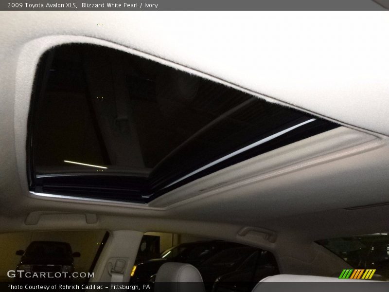 Blizzard White Pearl / Ivory 2009 Toyota Avalon XLS