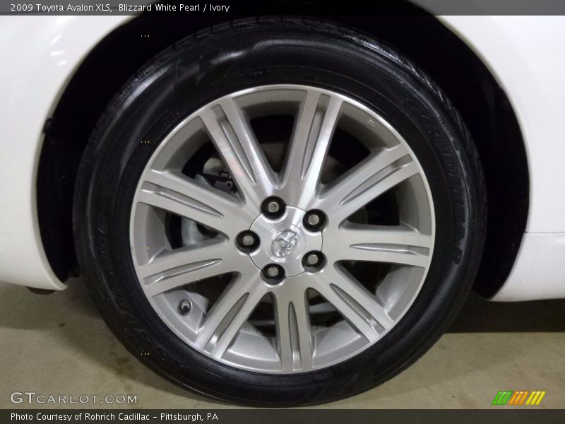 Blizzard White Pearl / Ivory 2009 Toyota Avalon XLS