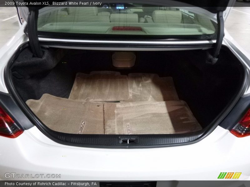Blizzard White Pearl / Ivory 2009 Toyota Avalon XLS