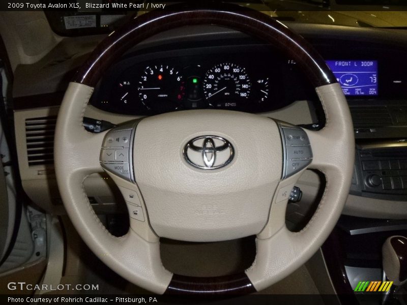 Blizzard White Pearl / Ivory 2009 Toyota Avalon XLS