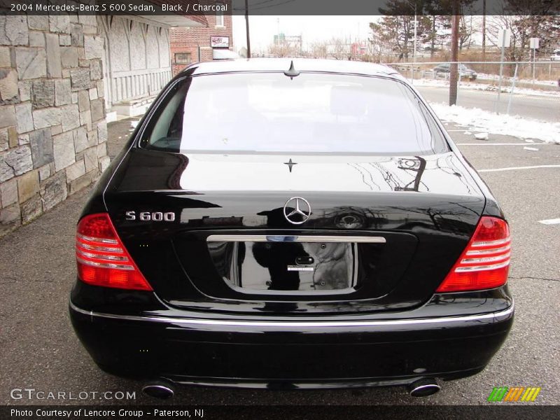 Black / Charcoal 2004 Mercedes-Benz S 600 Sedan