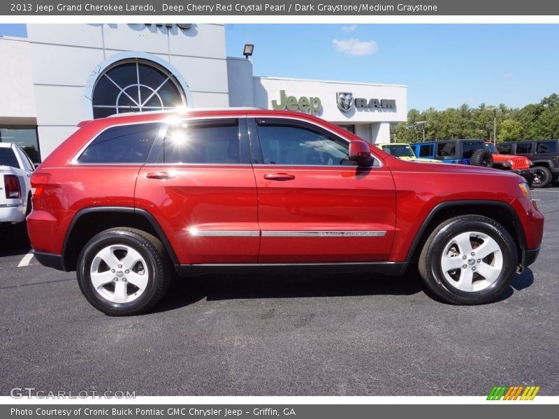  2013 Grand Cherokee Laredo Deep Cherry Red Crystal Pearl