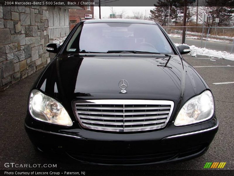 Black / Charcoal 2004 Mercedes-Benz S 600 Sedan