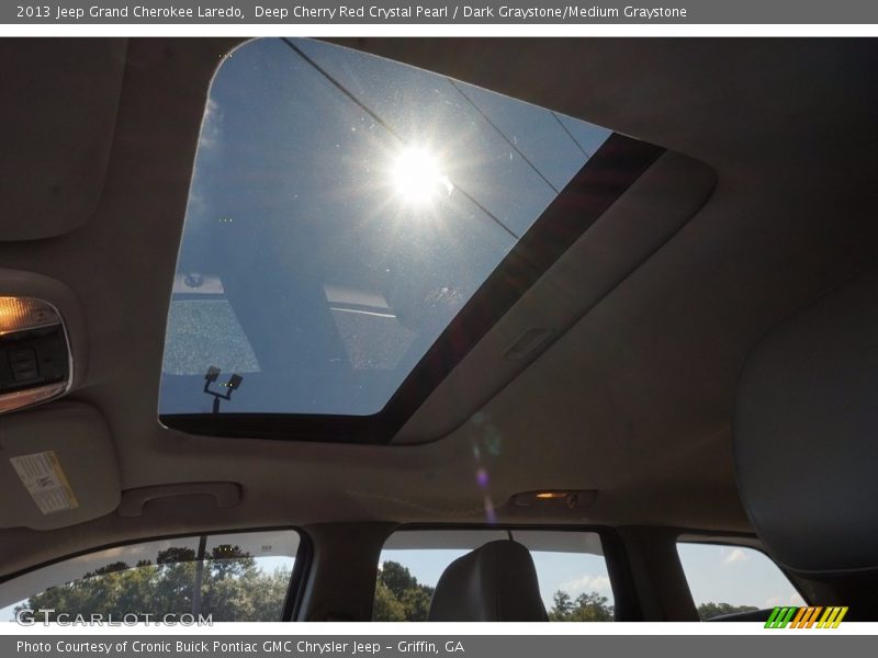 Deep Cherry Red Crystal Pearl / Dark Graystone/Medium Graystone 2013 Jeep Grand Cherokee Laredo