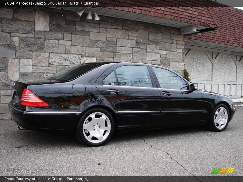 Black / Charcoal 2004 Mercedes-Benz S 600 Sedan