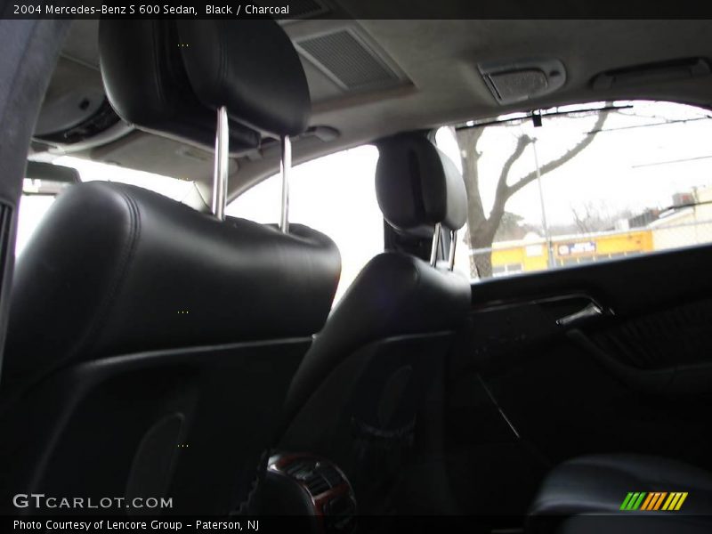 Black / Charcoal 2004 Mercedes-Benz S 600 Sedan