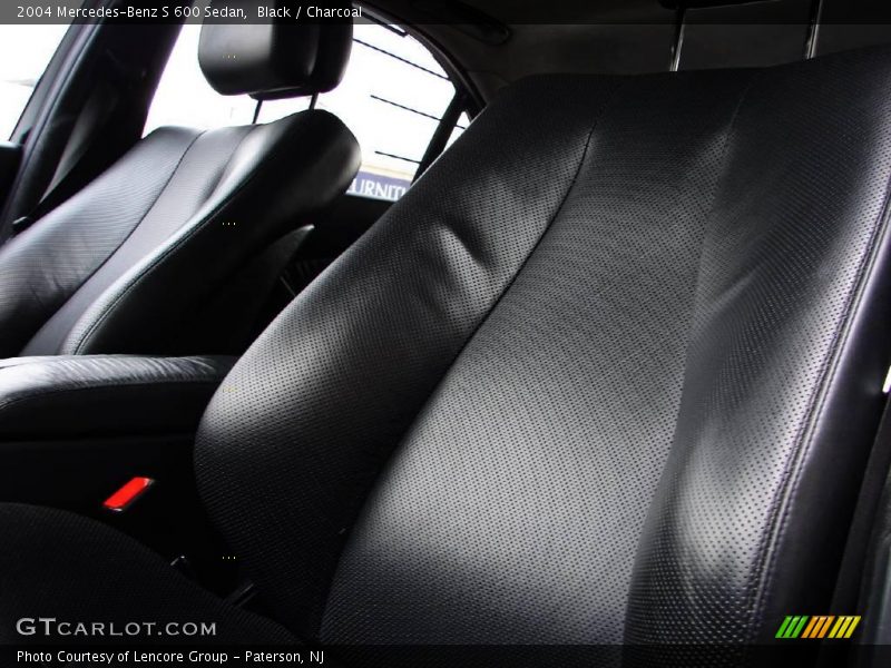 Black / Charcoal 2004 Mercedes-Benz S 600 Sedan